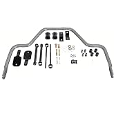 Hellwig 7761 Solid, Heat Treated Chromoly, 1-1/4" Rear Sway Bar