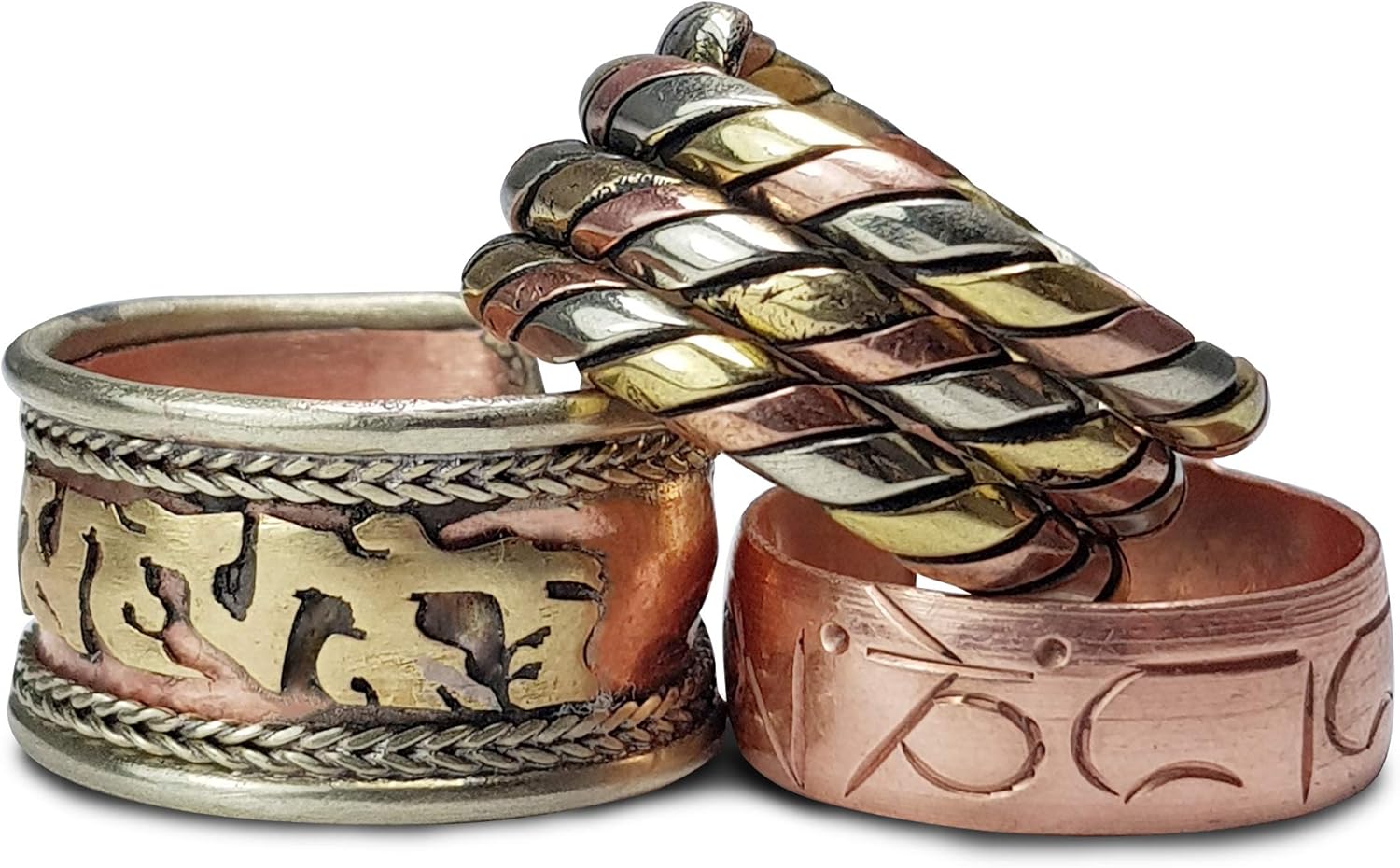 Hand 100 Pure Copper Rings For Men & Women