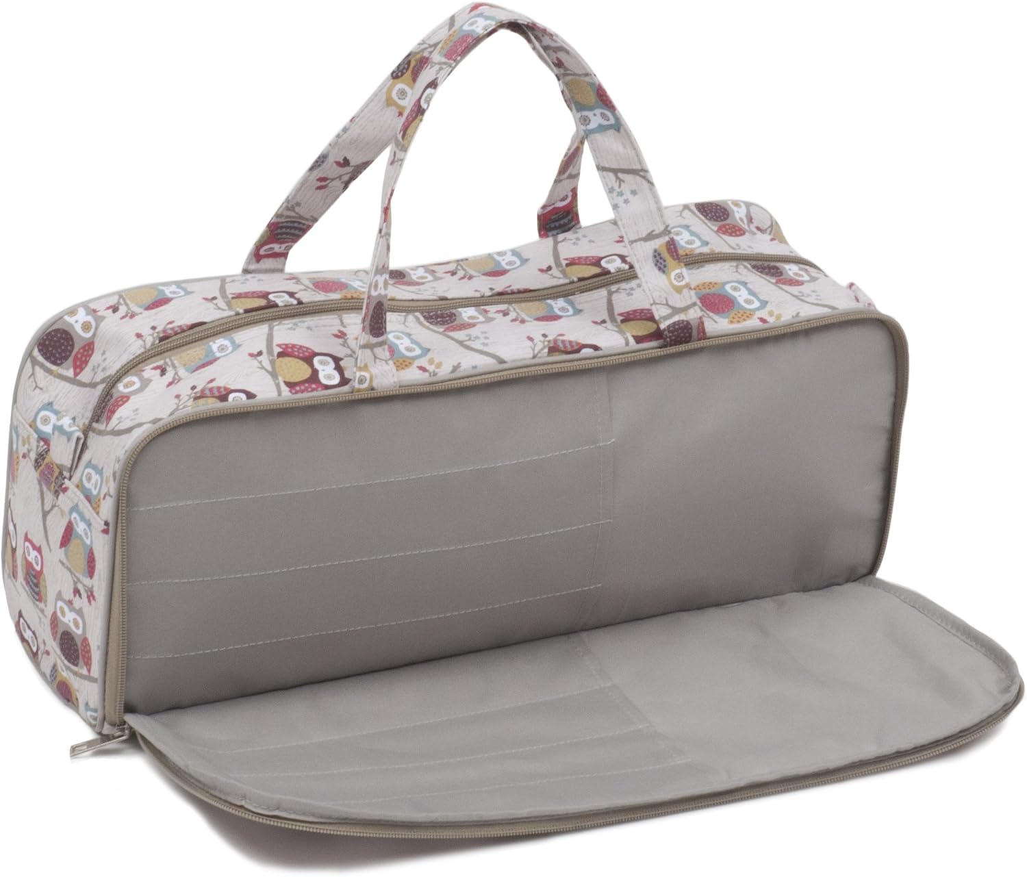 Hobby Gift MRHG4700E 95 Knitting Bag, Multi-Coloured, 15 x 45 x 18cm, Hoot - Image 4