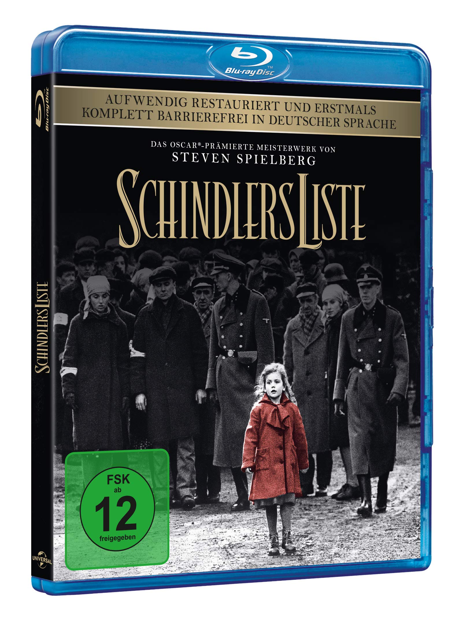 Schindlers Liste - Remastered [Blu-ray] 2