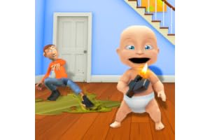Where’s your Baby and Daddy Hide & Seek Simulator Naughty Pranks Game:
