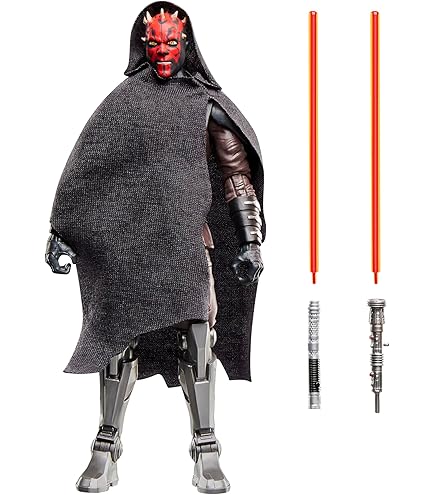 スターウォーズ ブラックシリーズ ダースモール 50周年記念 Amazon.com: Hasbro Star Wars Black SER 50TH ANN 6IN Darth Maul