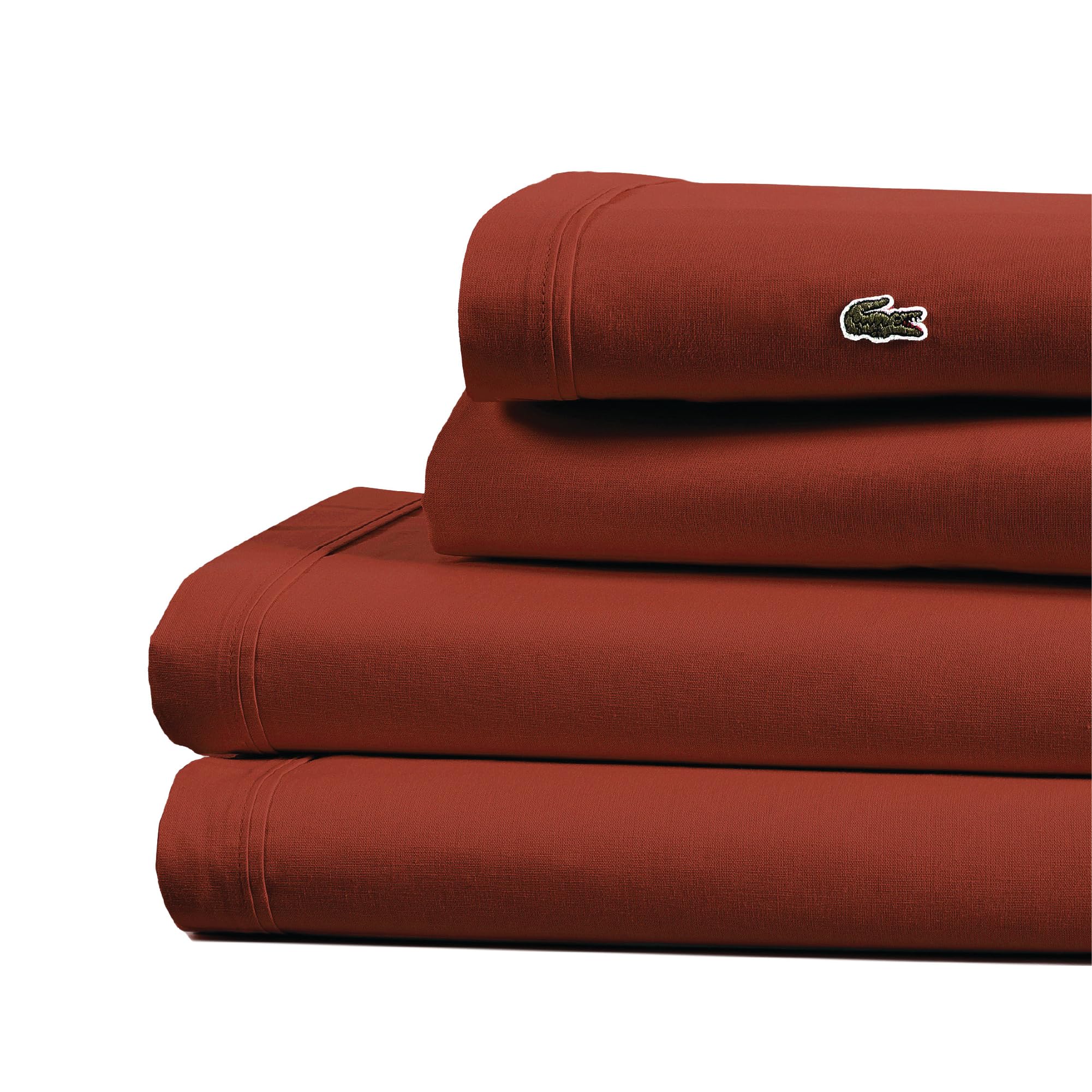 Lacoste Sheet Set, Chili Pepper, Full