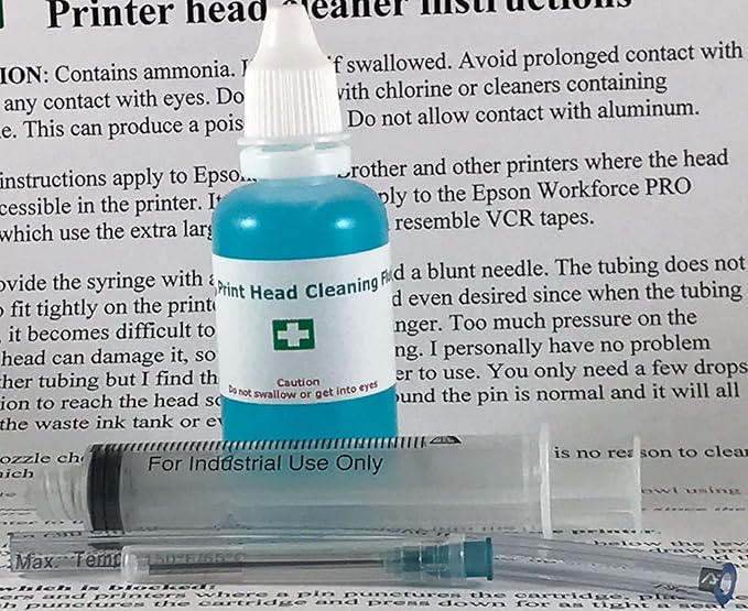 printhead cleaning kit pc world