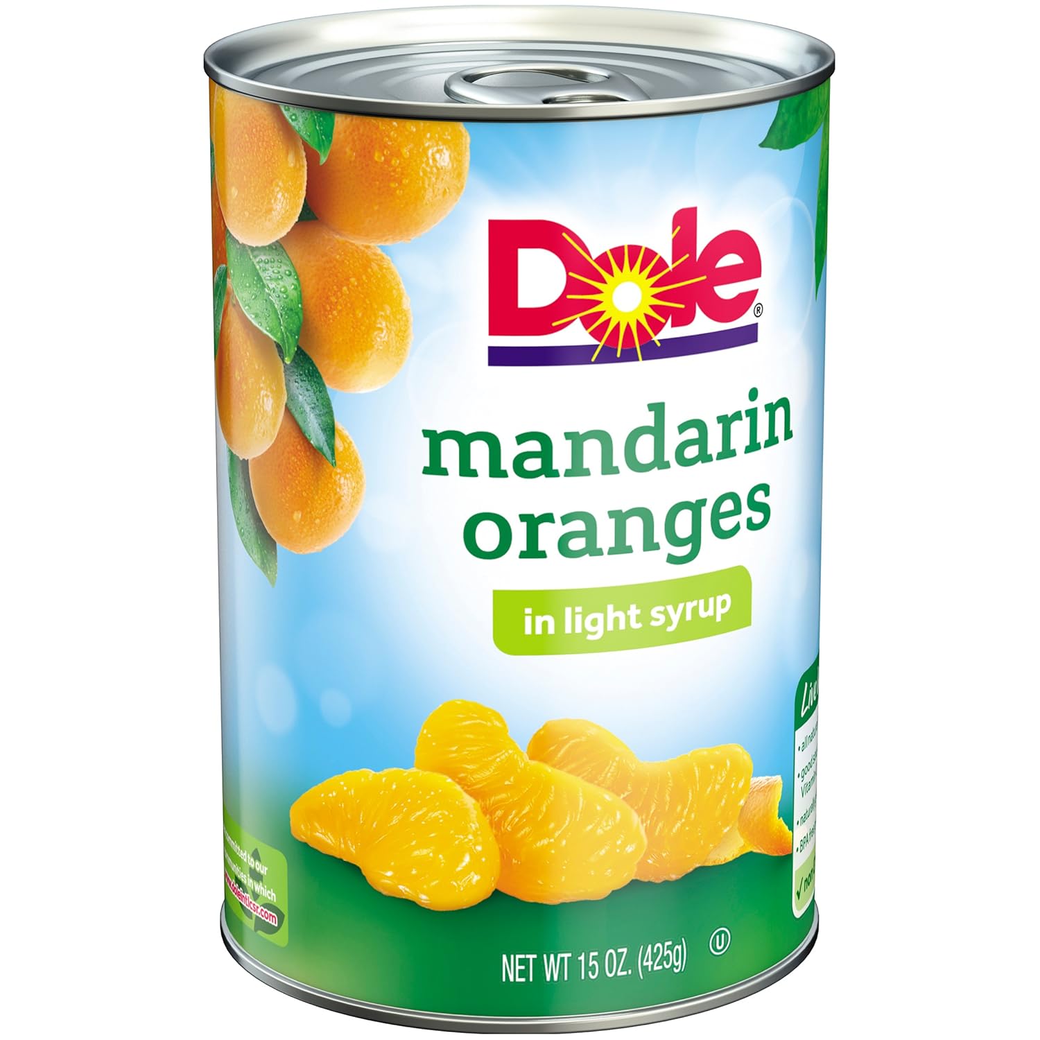 Dole Canned Mandarin Oranges Nutrition Besto Blog