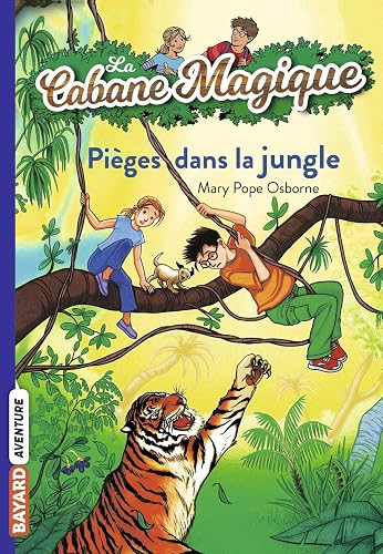 Download La Cabane Magique, Tome 18 : Pièges dans la jungle PDF