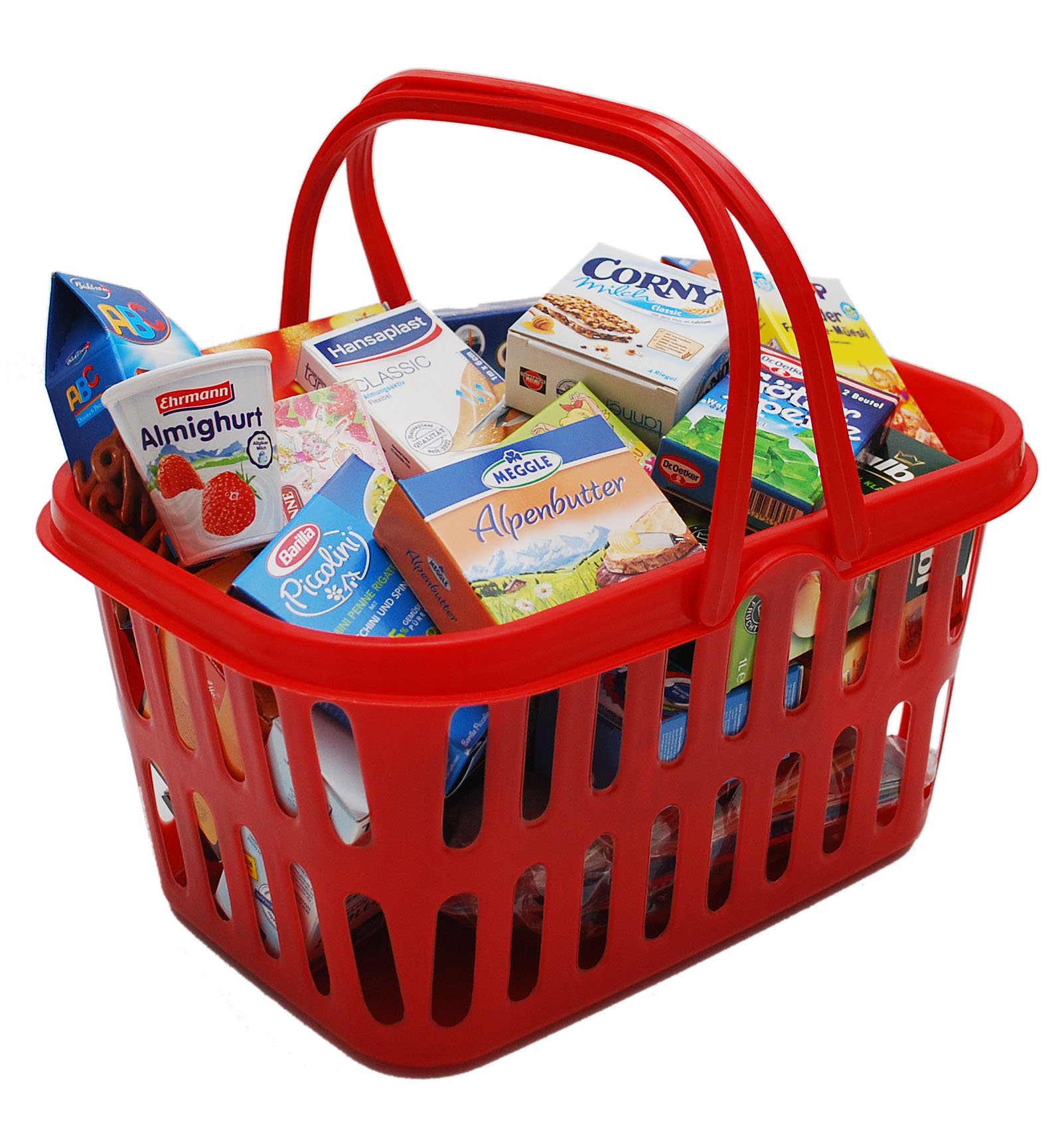 Tanner 40630 Red Carrying Basket