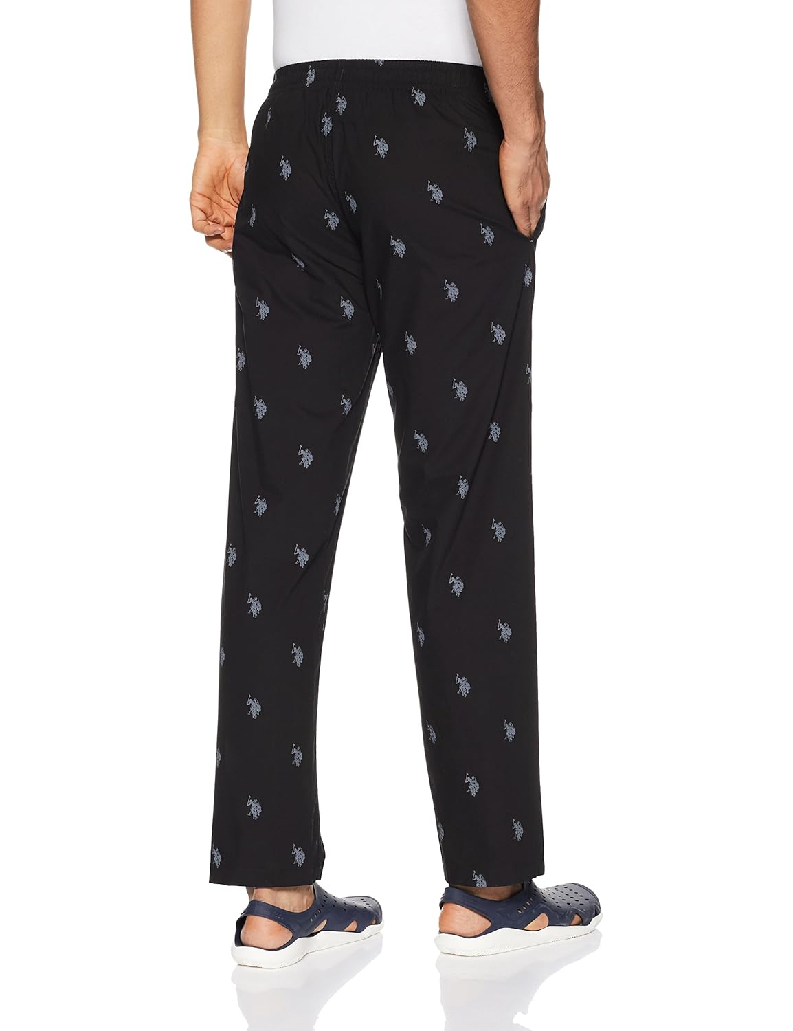 u.s. polo assn. men's cotton lounge bottom