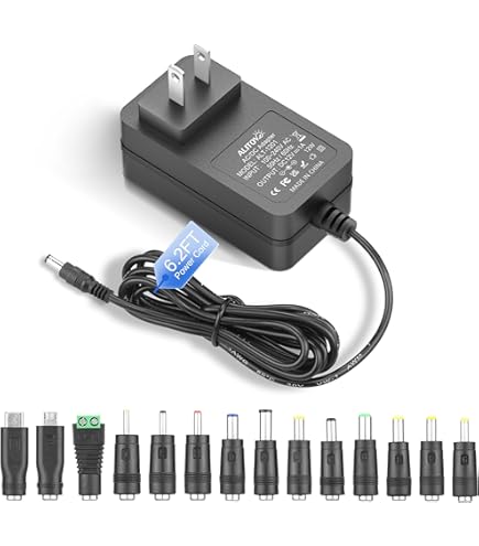 Amazon.com: 12V Replacement Power Supply Adaptor for TC-Helicon