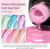 Beetles Cat Eye Gel Polish Set 6 Colours Magnetic Nail Kit 7.5ml view 5