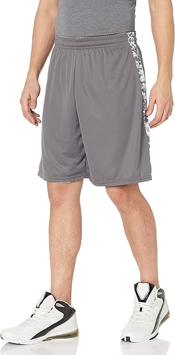 Augusta Sportswear Mens Sports Apparel Hook Shot Reversible Short Sports Outdoors Trousers Umoonproductions Com