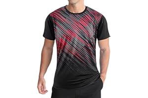 APTRO Mens T-Shirts Short Sleeve Classic Crewneck AthelticT-Shirts Gym Workout Running Shirts