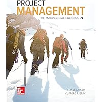 Project Management: The Managerial Process (Mcgraw-hill Series Operations and Decision Sciences)