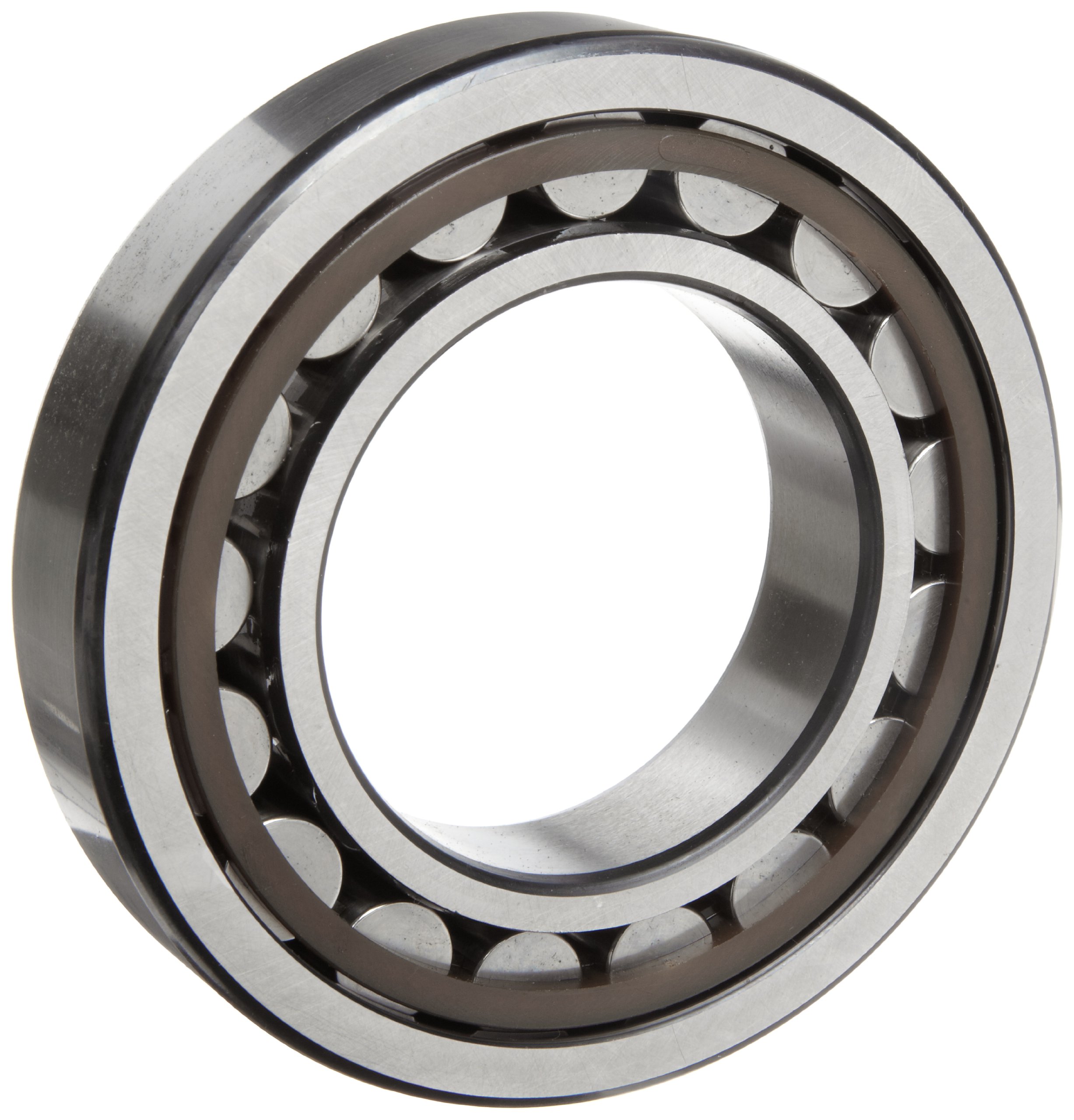 SKF Cylindrical Radial Roller Bearing, 90 ID, Bearing steel