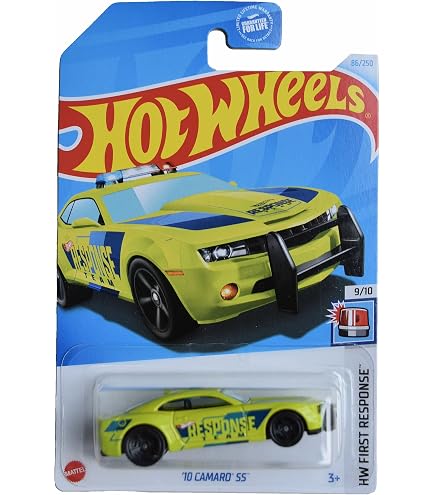 Hot Wheels Custom '11 Camaro Die-Cast Car - HW Art Cars Series, White, 1:64 Scale - View #10