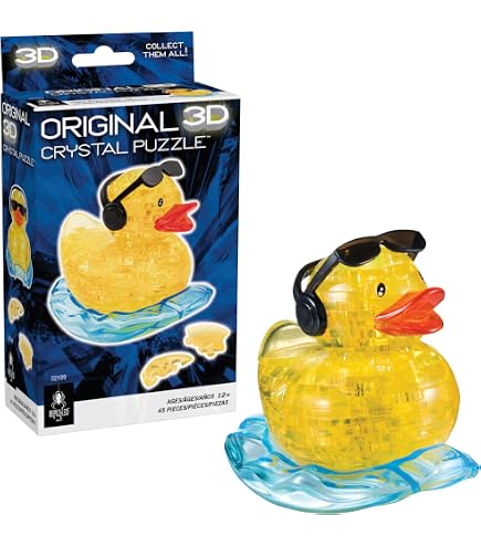Amazon.com: BePuzzled, Carousel Original 3D Crystal Puzzle, 83