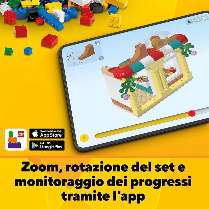 Creator 3 in 1 Pappagallo esotico 31136