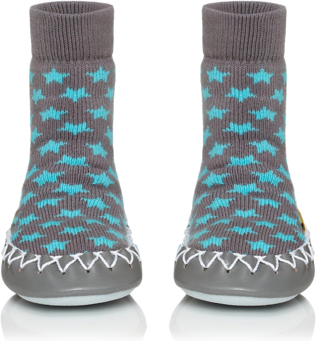 Stoney River Baby - Leather Moccasins Slippers Socks