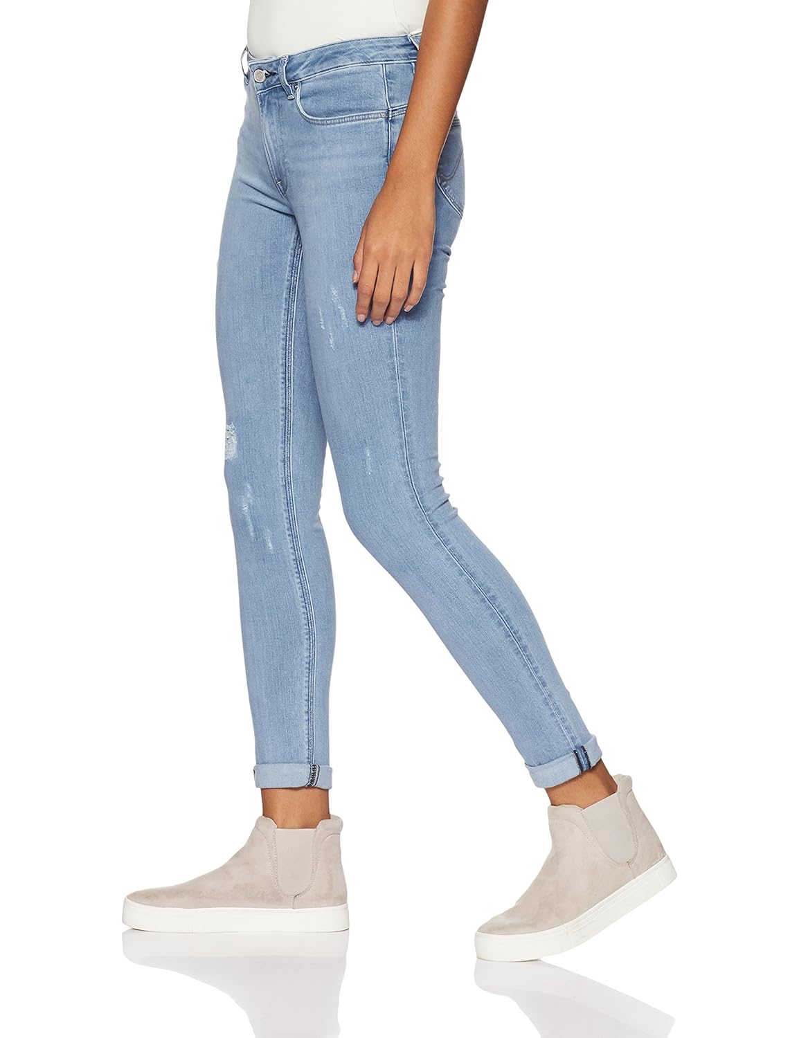 lee women's skinny jeans