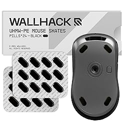 Wallhack UHMW-PE Pill Mouse Skates | Premium