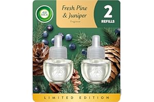 Air Wick Plug In Scented Oil Refill,Fresh Pine & Juniper, 2 ct