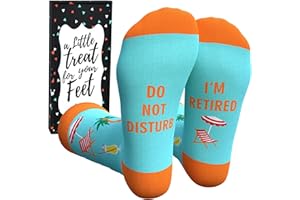 Cavertin Women's Socks Dachshund Horse Flamingo French Bulldog Golden Bee Elephant Cow Chicken Fox Retirement Grandma Mom