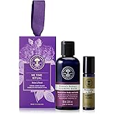 Neal's Yard Remedies Me Time Ritual Gift Set, Foaming Bath Wash & Remedies To Roll Women's Balance Oil, Vegan & Cruelty-Free, Set of 2