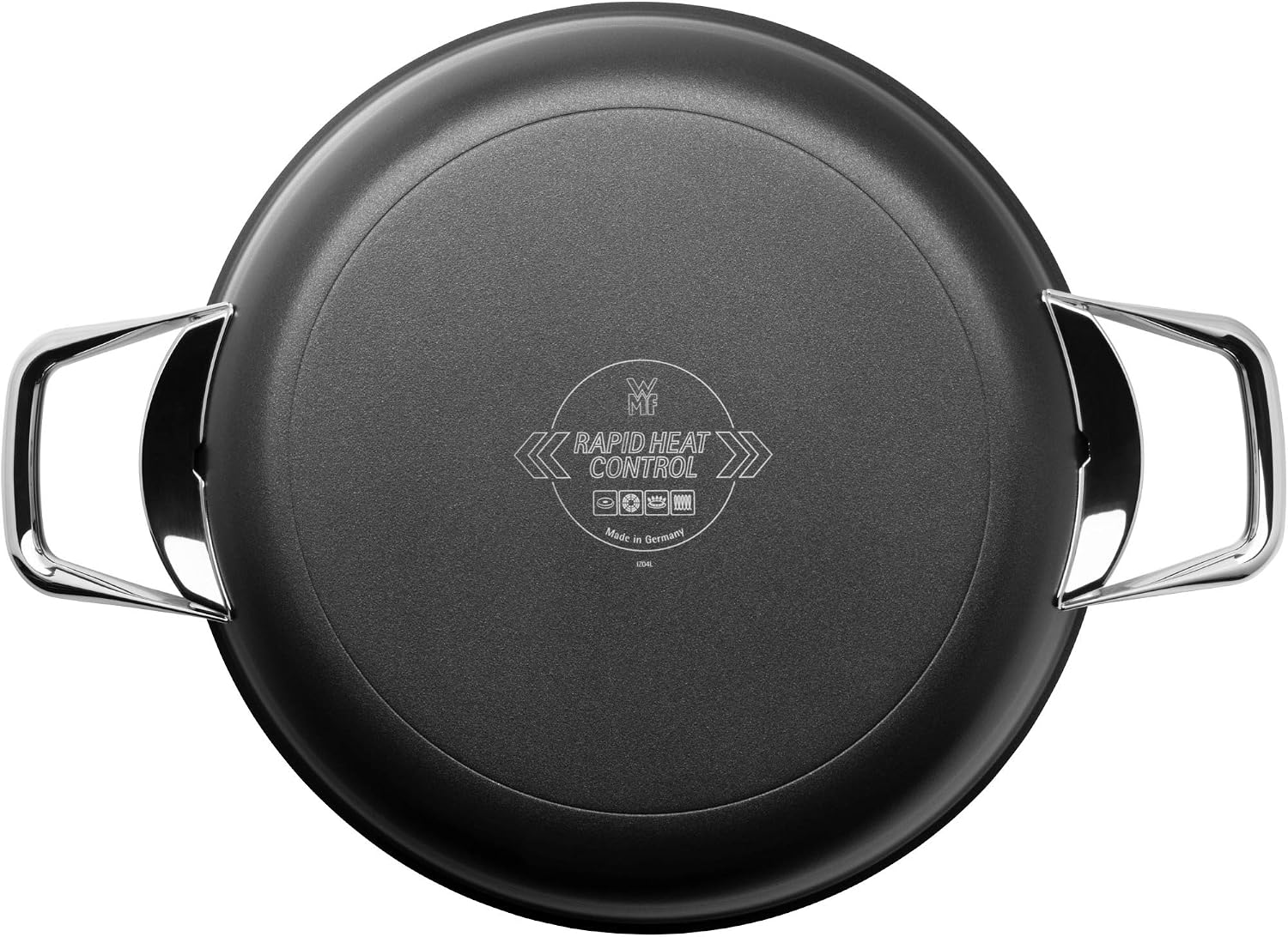 WMF Steak Professional Serving Sauté Pan Induction 24 cm Steak Pan Ideal for Sharp Searing Multi-Layer Material Coated - Image 5