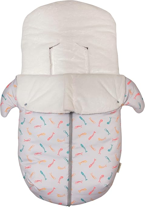 fluffy pushchair liner