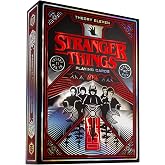 theory11 Stranger Things Playing Cards | Upside Down Sci-Fi Horror Poker Deck with Holographic Foil Box, Magic, Cardistry, Game Night Gift for Fans, Card Collectors