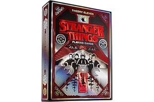 theory11 Stranger Things Premium Playing Cards, Poker Size Standard Index