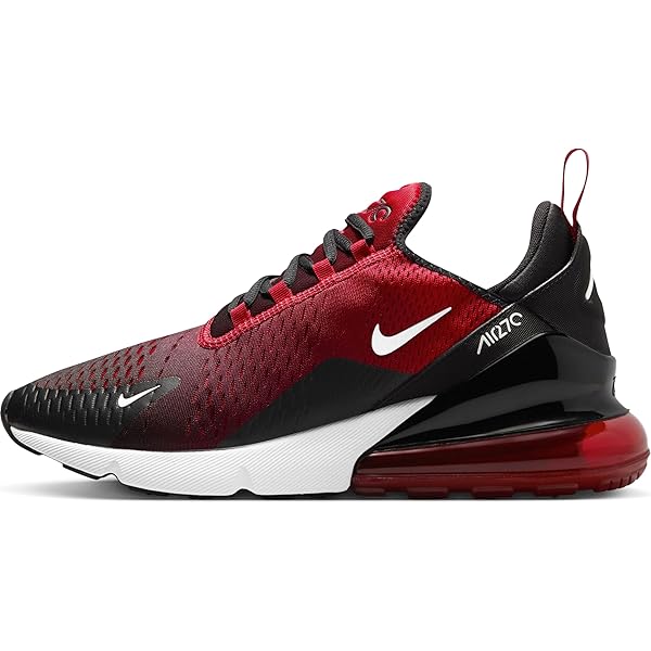Amazon.com | Nike Air Max 270 AH8050-013 Oil Grey/Habanero Red