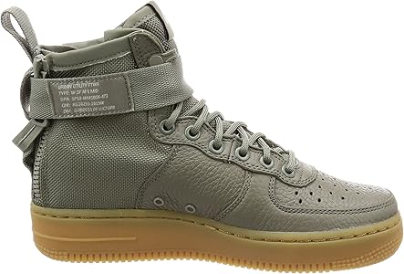 nike sf air force 1 mid grey