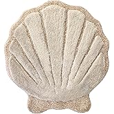 SKL Home by Saturday Knight Ltd. Coastal Collage Rug, Natural 26 x 24 x 0.2 inches