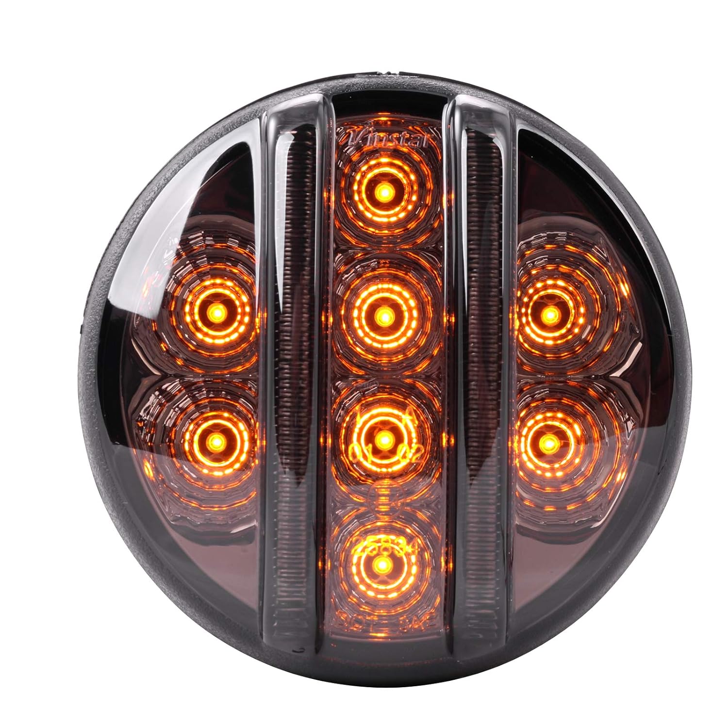 LED Blinker FrontBlinker mit Zulassung Black Vision Vinstar