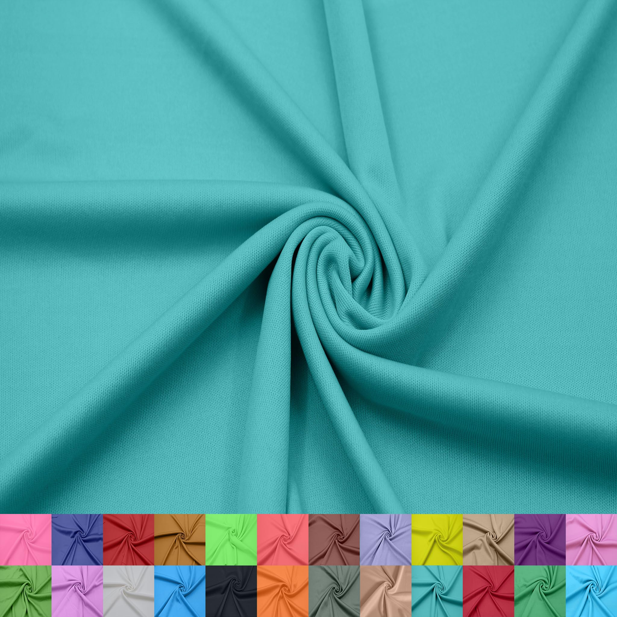 Texco Inc 60" Wide 100% Polyester Interlock Lining
