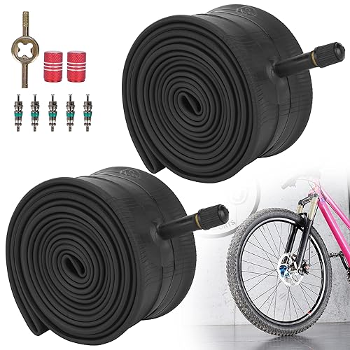 Schrader Valve 26x2 125 Inner Tube RUTU 26 Inch Bike Inner Tube