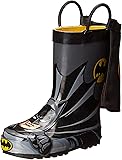 Western Chief Kids Baby Boy's Batman Everlasting Rain Boot (Toddler/Little Kid/Big Kid)