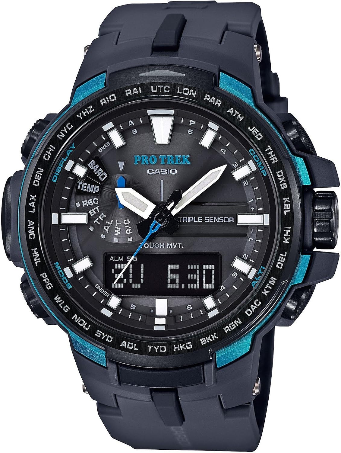 montre casio protrek triple sensor