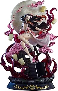 OCQBI Demon Slayer Figure - Magic Cube Studio Nezuko Resin Made 1/6 Scale Statue, 45 cm (17.7 Inch) High, Senior and Delicate Figure Statue, 520 Units Sold Worldwide