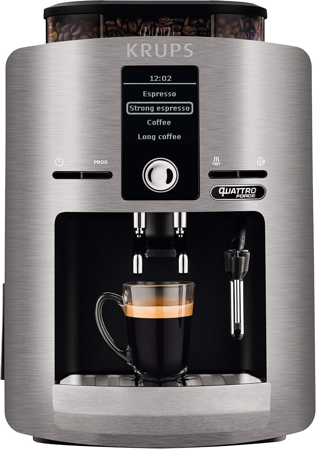 Cafetera krups ea8118 | Las mejores cafeteras del mercado.