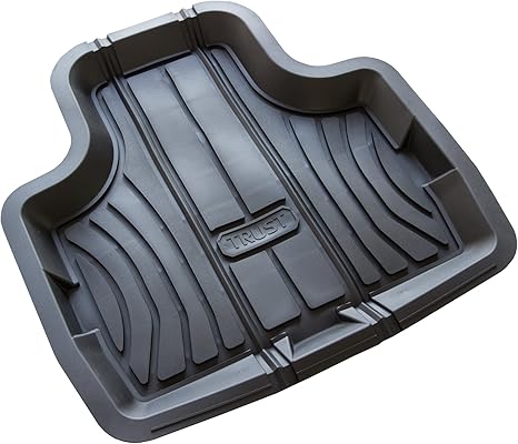 Amazon 未来科学 フロアマット 車用 汎用タイプ トラスト バケット マット 後部 座席 用 ブラック Tr フロアマット 車 バイク