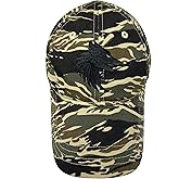 FIELDCRAFT Low Profile Tiger Stripe Camouflage Adjustable Tactical Operator Hat