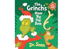 The Grinch's Great Big Flap Book: Over 60 Lift-the-Flaps Inside!