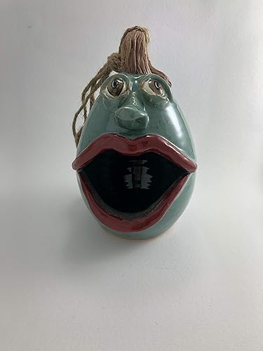 Amazon Com Js Pottery Bird Feeder Handmade