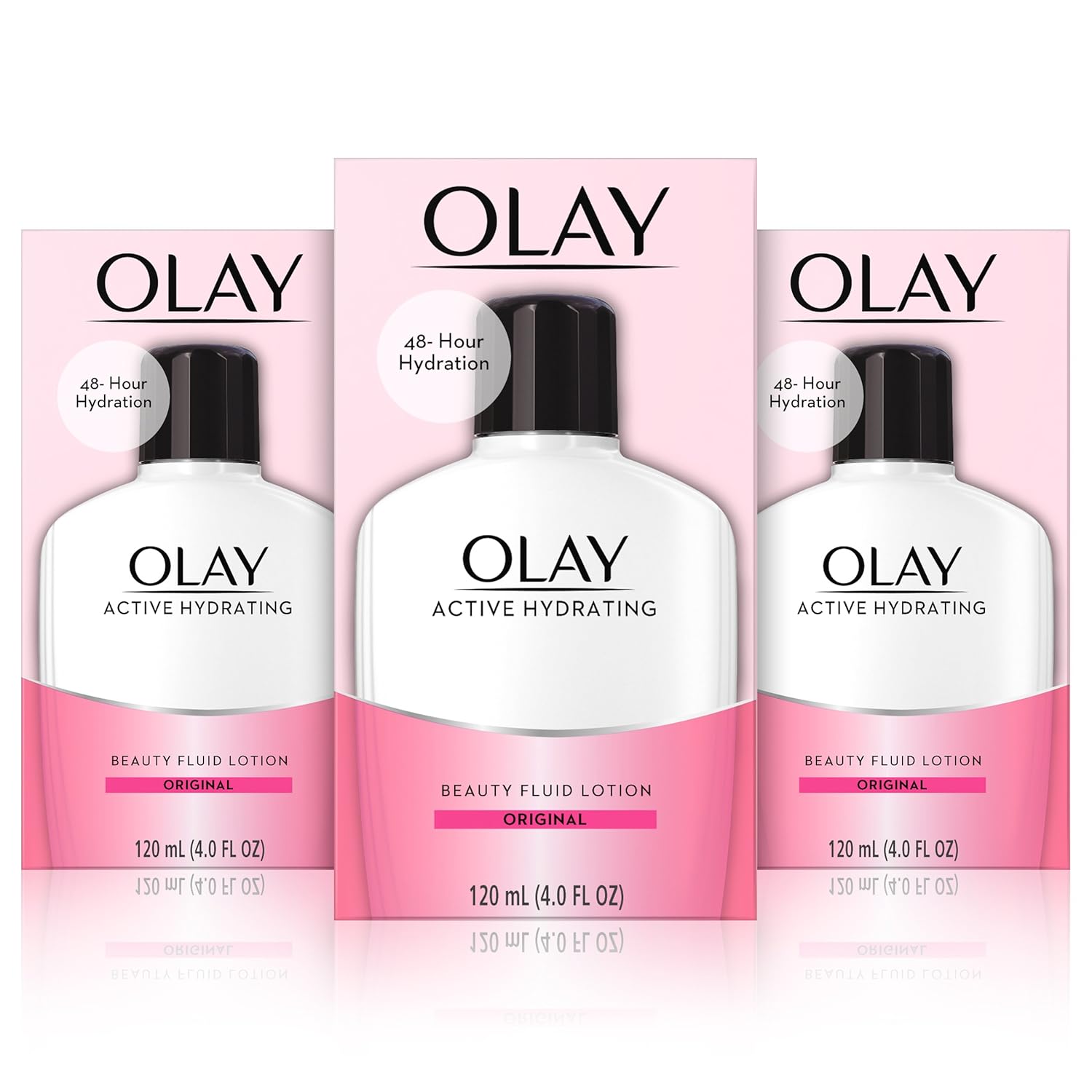 Olay Active Hydrating Beauty Moisturizing Lotion, Facial