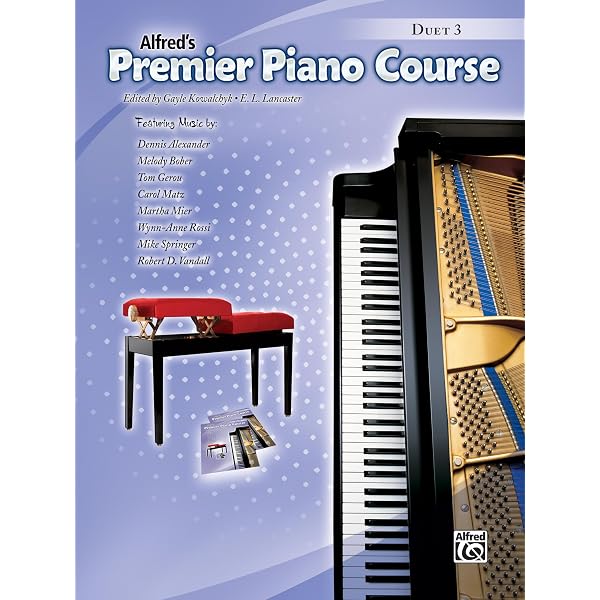 Premier Piano Course Duets, Bk 2B: Alfred Music: 9781470626440