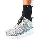 Dosh AFO Foot Drop Brace - Drop Foot Brace for Walking - AFO - Unisex (Black)