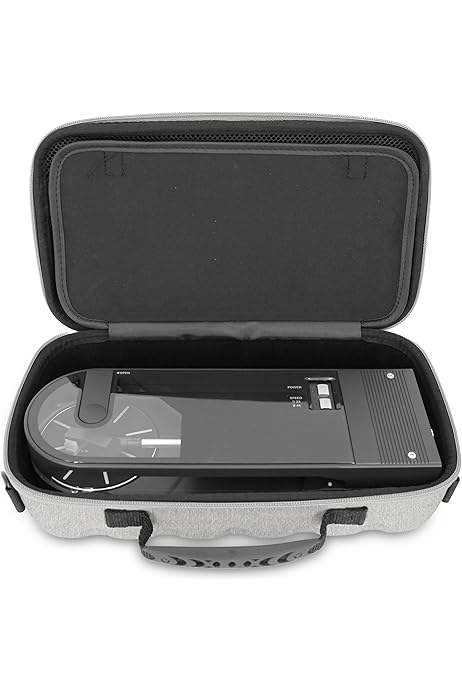 Amazon.com : CASEMATIX Travel Case Compatible with Audio-technica 