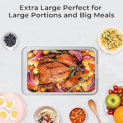 Air Fryer Basket for Oven,Extra Large 18.8" x